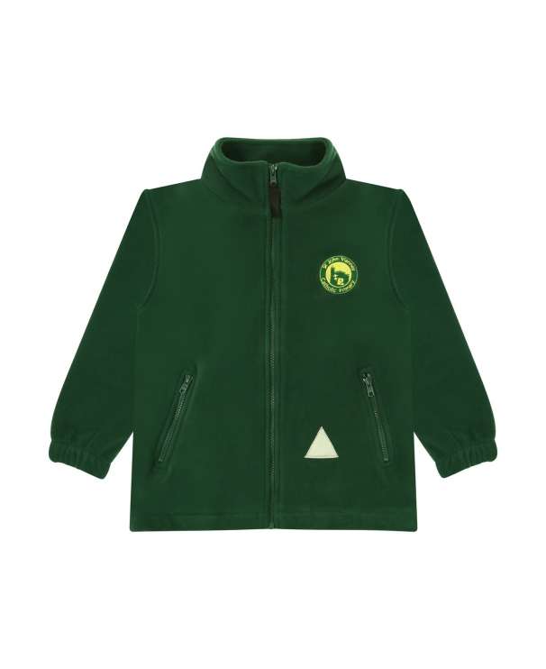 Girls Fleece with Emb Logo